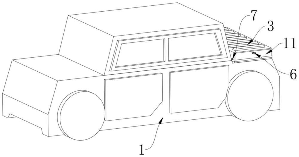 一種具有終端裝置的智能網(wǎng)聯(lián)車