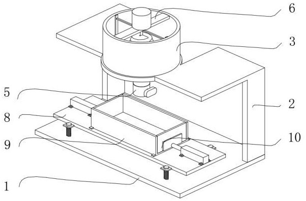 一種裝配式建筑用建筑模塊澆筑裝置的制作方法