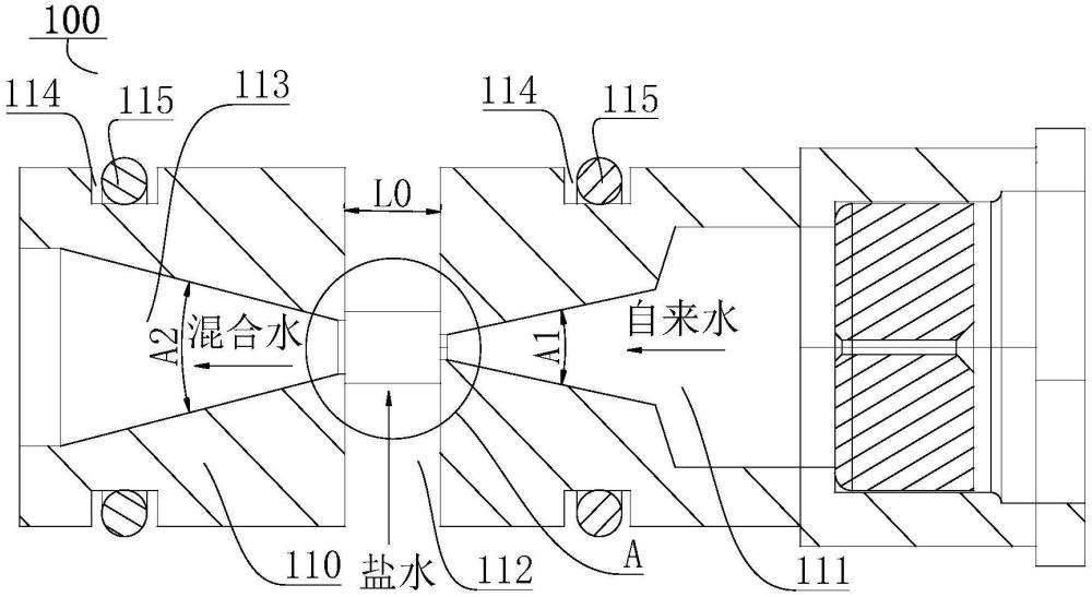 射流器及軟水設(shè)備的制作方法