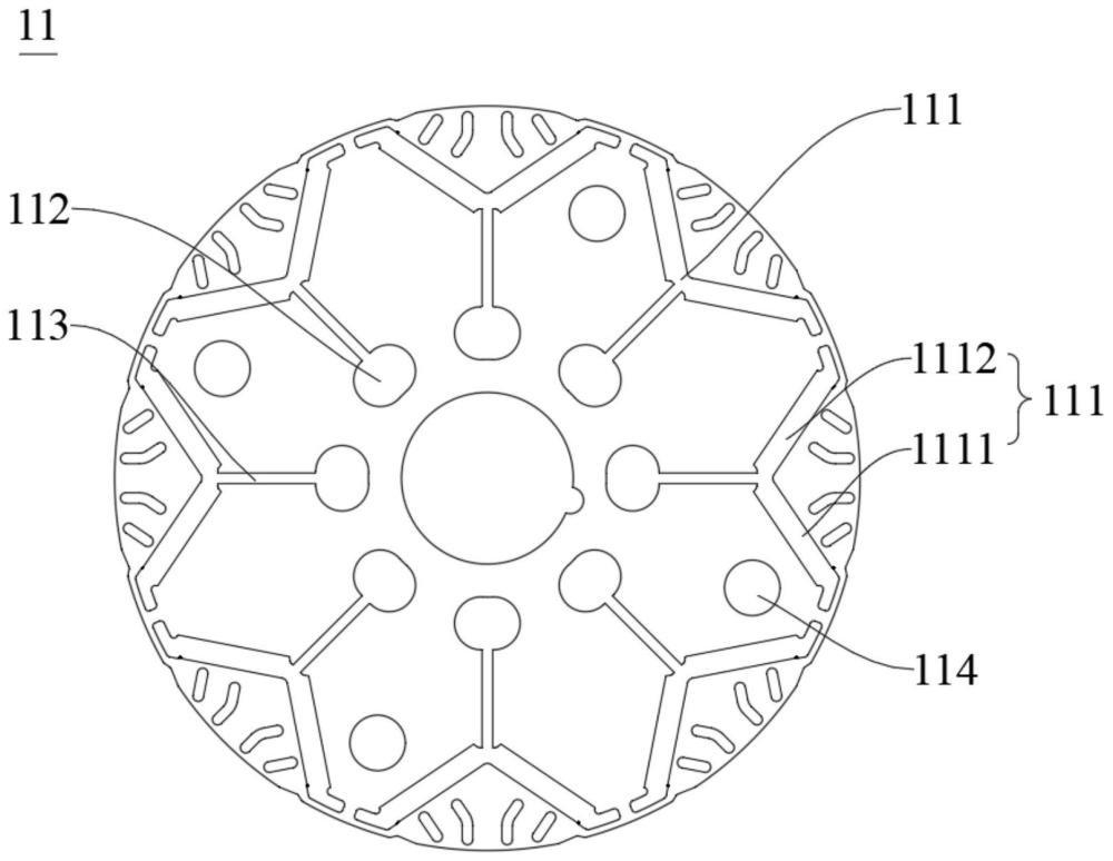 轉(zhuǎn)子鐵芯、轉(zhuǎn)子、電機(jī)、壓縮機(jī)和空調(diào)器的制作方法