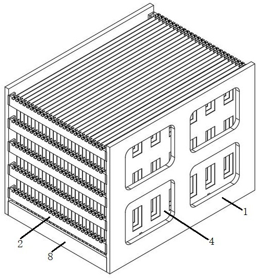 一種單面薄化籃具及其制作工藝的制作方法