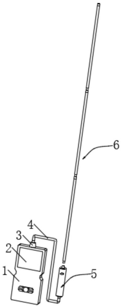 一種環(huán)境空氣二氧化碳排放監(jiān)測設(shè)備的制作方法