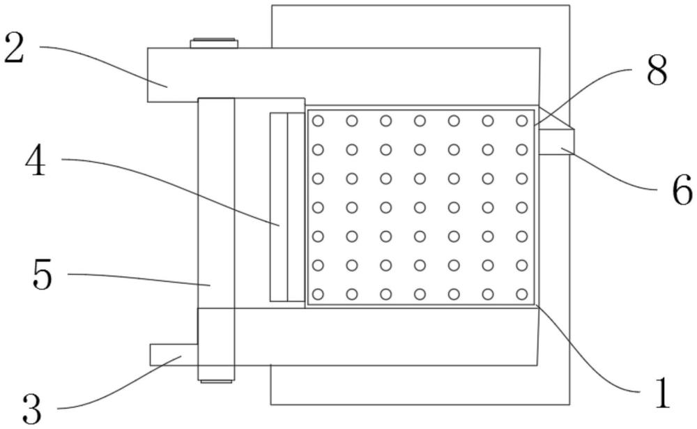 交叉杆组装胎具的制作方法