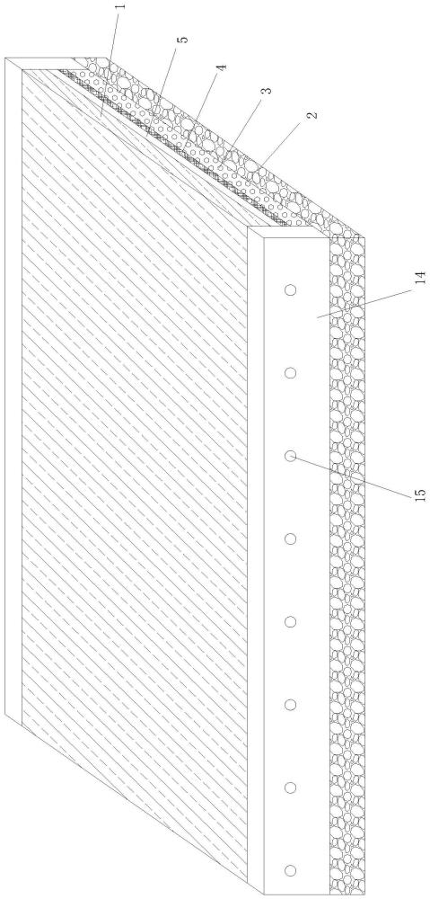 一種可避免開(kāi)裂的瀝青混凝土路面的制作方法