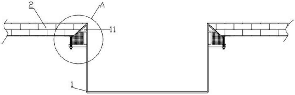 一種無(wú)縫水槽結(jié)構(gòu)的制作方法