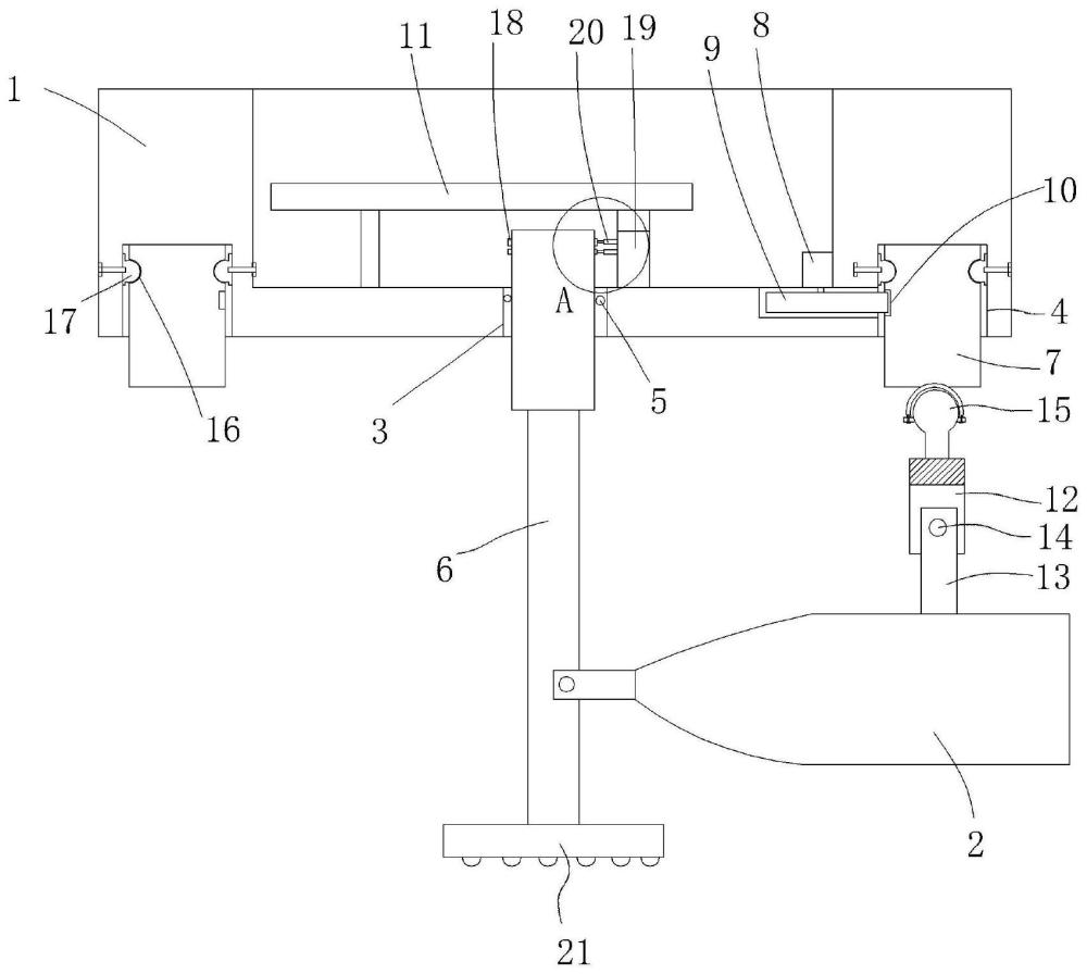 一種可調(diào)型智能燈具的制作方法