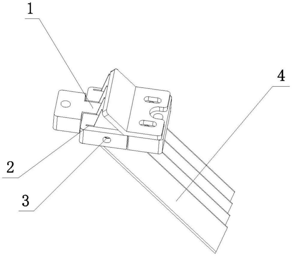 一種全自動(dòng)穿串機(jī)的切刀機(jī)構(gòu)的制作方法