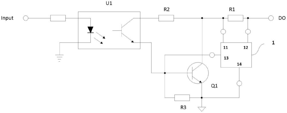 一種數(shù)字輸出電路及電機控制器的制作方法