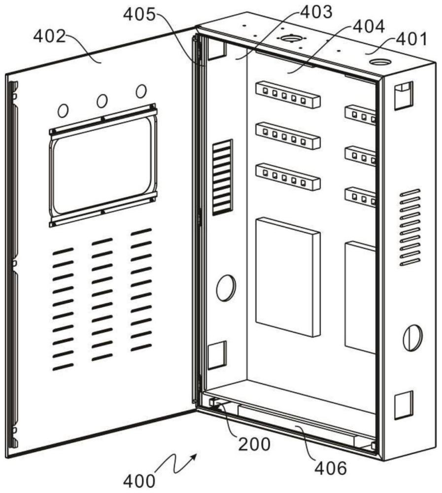 一種防振機構及水電站用屏柜的制作方法