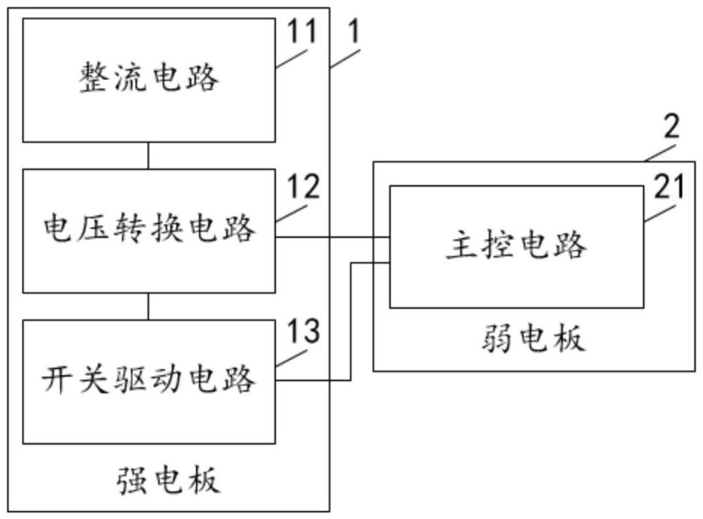 一種燈具開(kāi)關(guān)控制裝置及智能開(kāi)關(guān)的制作方法