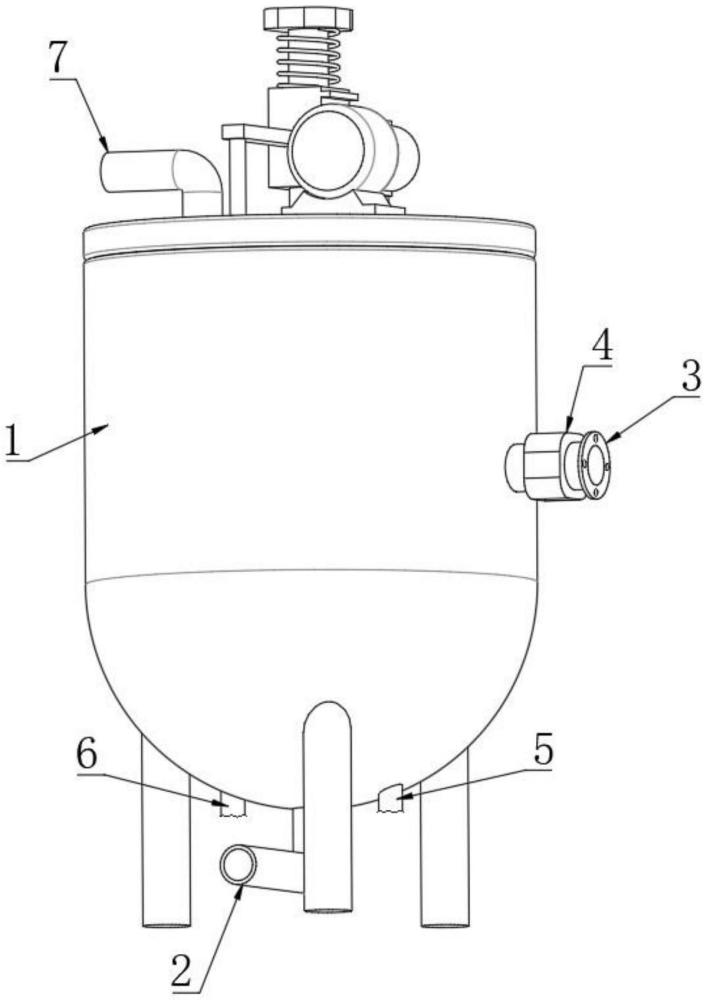 一種擴容排污器的制作方法