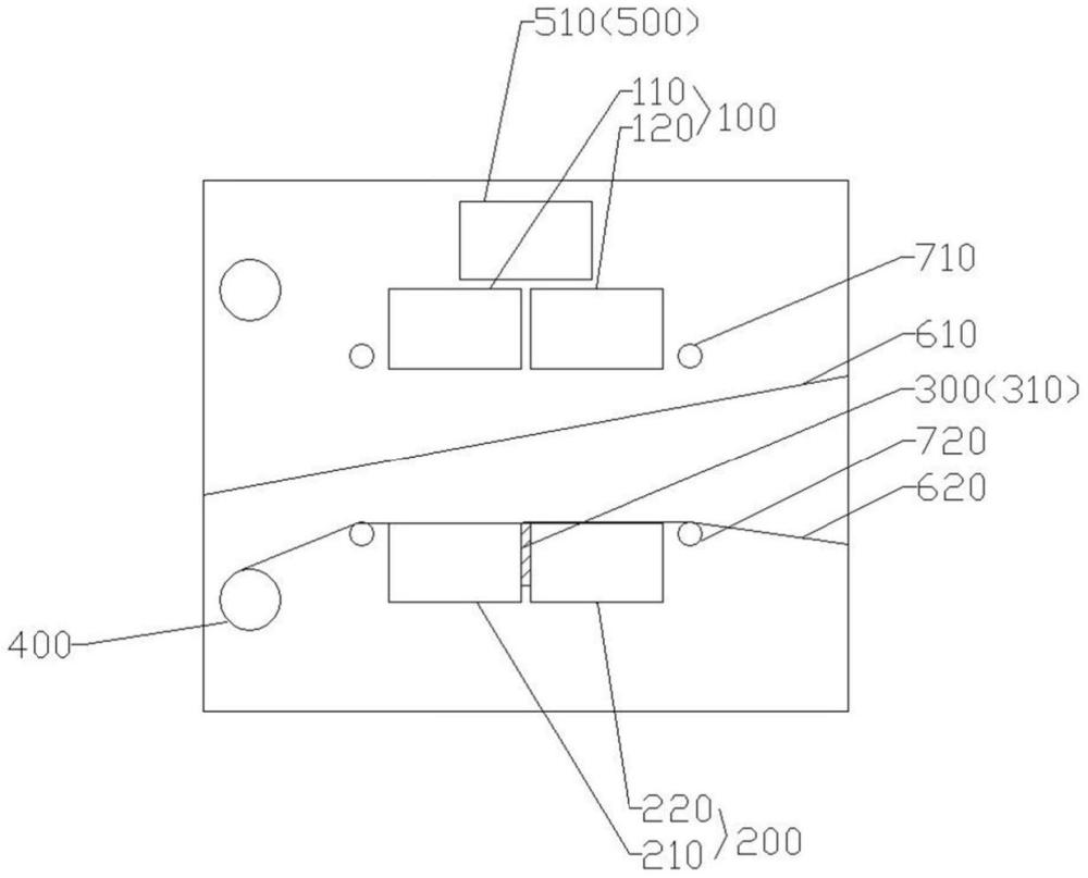 自動(dòng)接帶機(jī)構(gòu)及放卷設(shè)備的制作方法