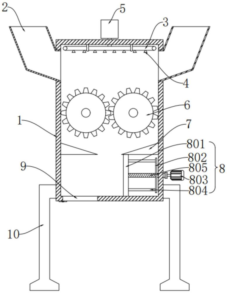 一種建筑垃圾處置設備的制作方法