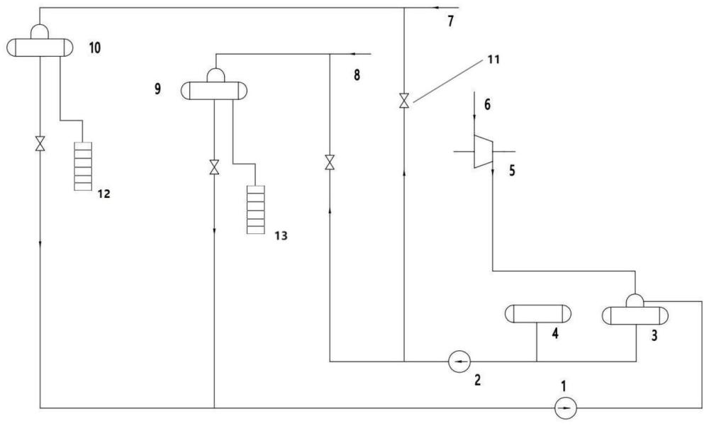 一種基于抽汽儲能的火電廠機(jī)組快速啟動系統(tǒng)的制作方法