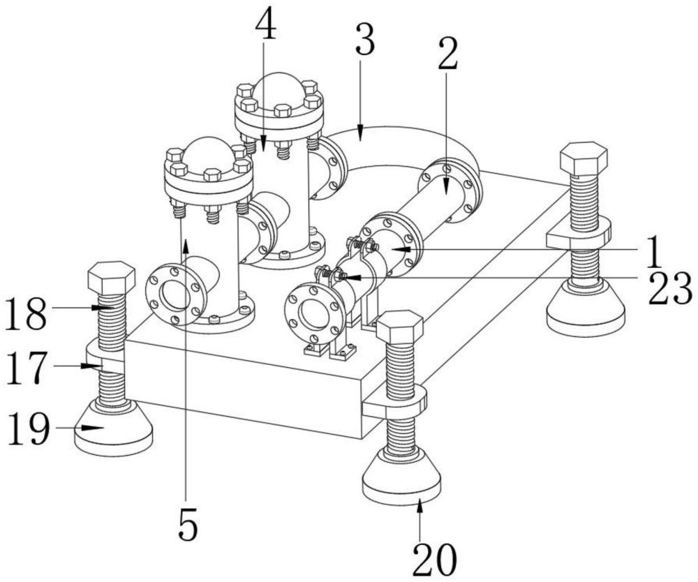 井下泵站用水過濾器的制作方法