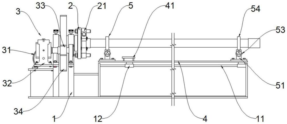 一種螺桿泵定子上扣機(jī)的制作方法