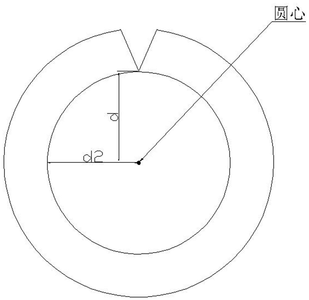 硅片橢圓邊緣輪廓矯正加工方法與流程