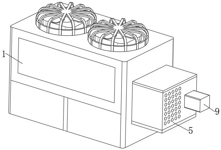 一種模塊化風(fēng)冷低溫冷水機(jī)組的制作方法