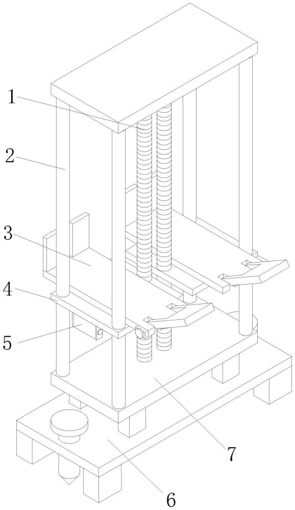 一種建筑施工用物料提升裝置的制作方法