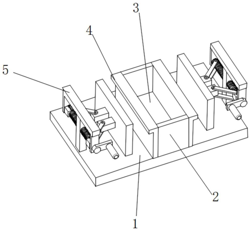 一種可防滲漏的建筑施工用澆筑模板的制作方法