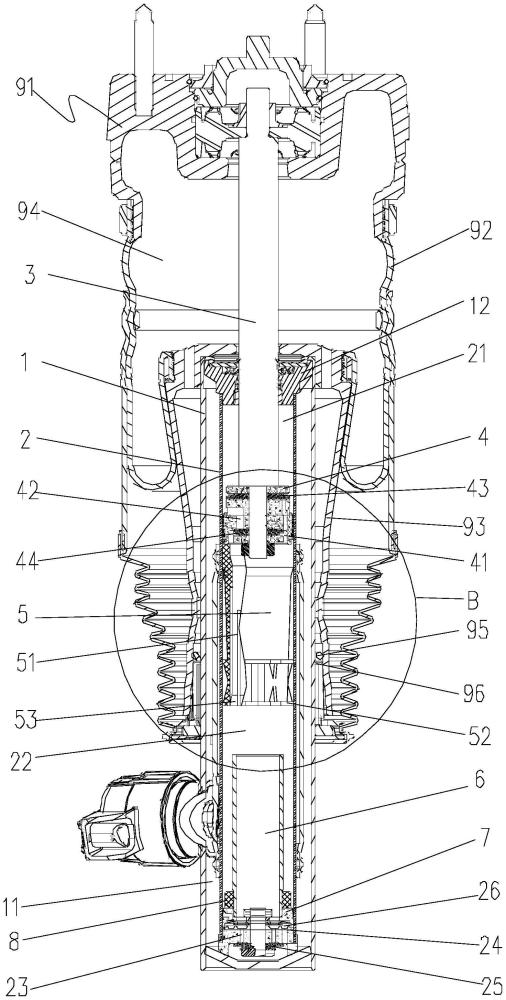 一種液壓減震器以及空氣彈簧減震器總成結(jié)構(gòu)的制作方法