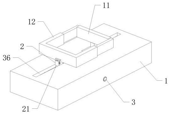 一種住宅建筑施工模板夾具的制作方法