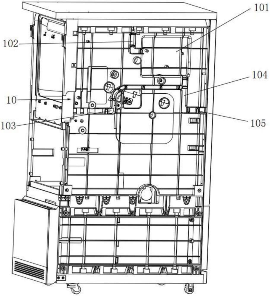 一種廚余廢料處理裝置的制作方法