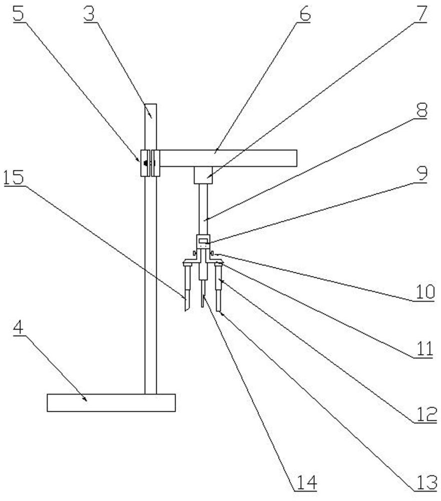 一種用于模具頂出機構(gòu)中的頂桿測量結(jié)構(gòu)的制作方法