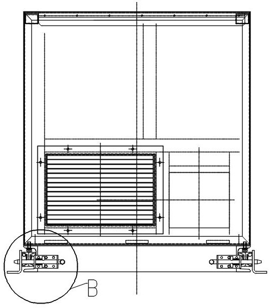 一種用于車載式電站的抽拉機構(gòu)的制作方法