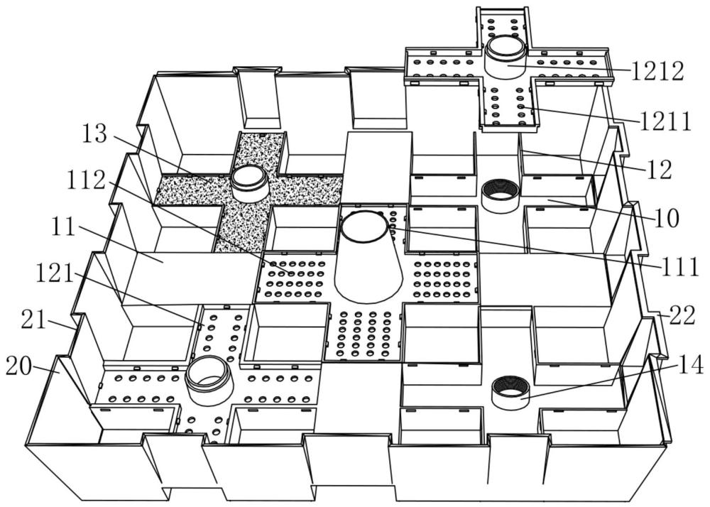 建筑綠化材料植碳板的制作方法