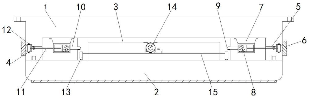 一種可調(diào)節(jié)的LED面板燈的制作方法