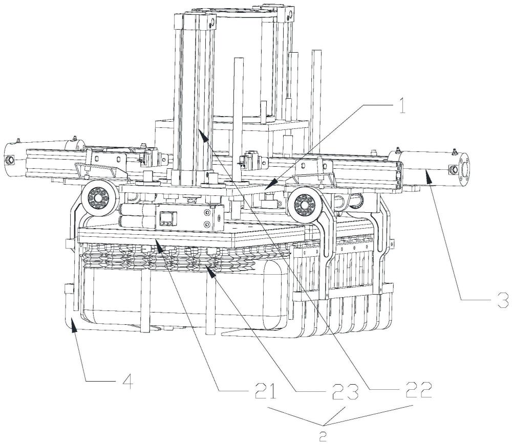 防掉落機械手的制作方法