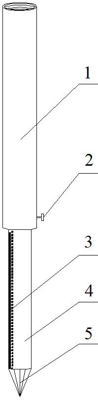 一種RTK測量輔助碳纖桿的制作方法