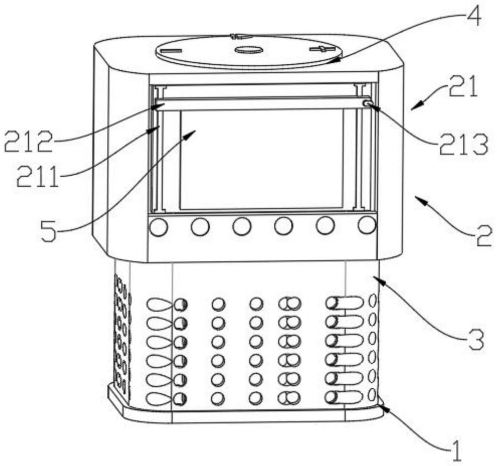 一種音樂播放器顯示結構的制作方法