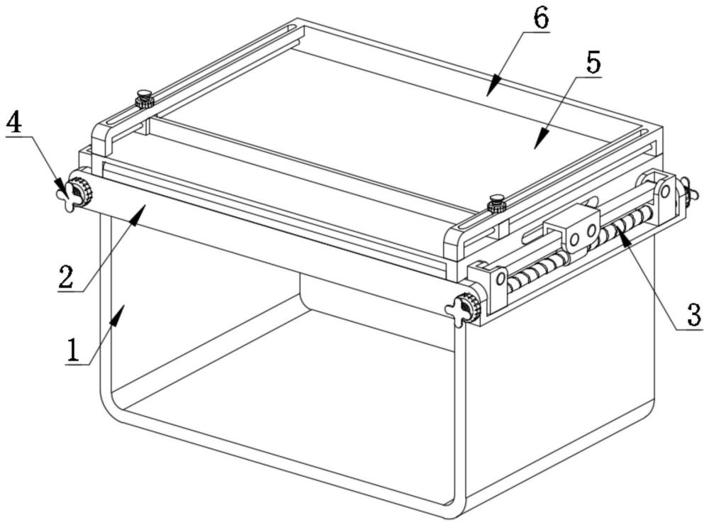 一種可調(diào)節(jié)的機(jī)械零件加工用工作臺的制作方法