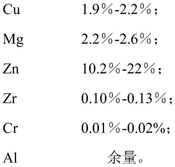 一種高鋅鋁合金型材的制備方法與流程