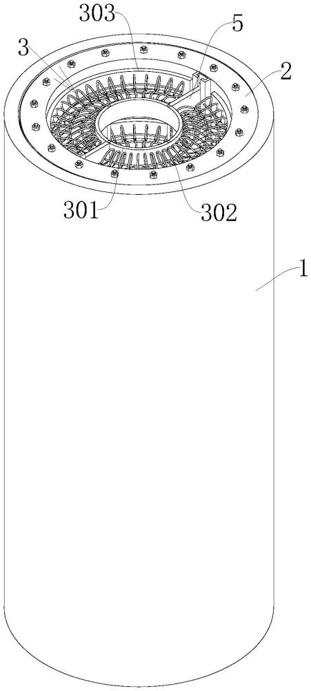 一種重型廠房用加固鋼管混凝土柱的制作方法