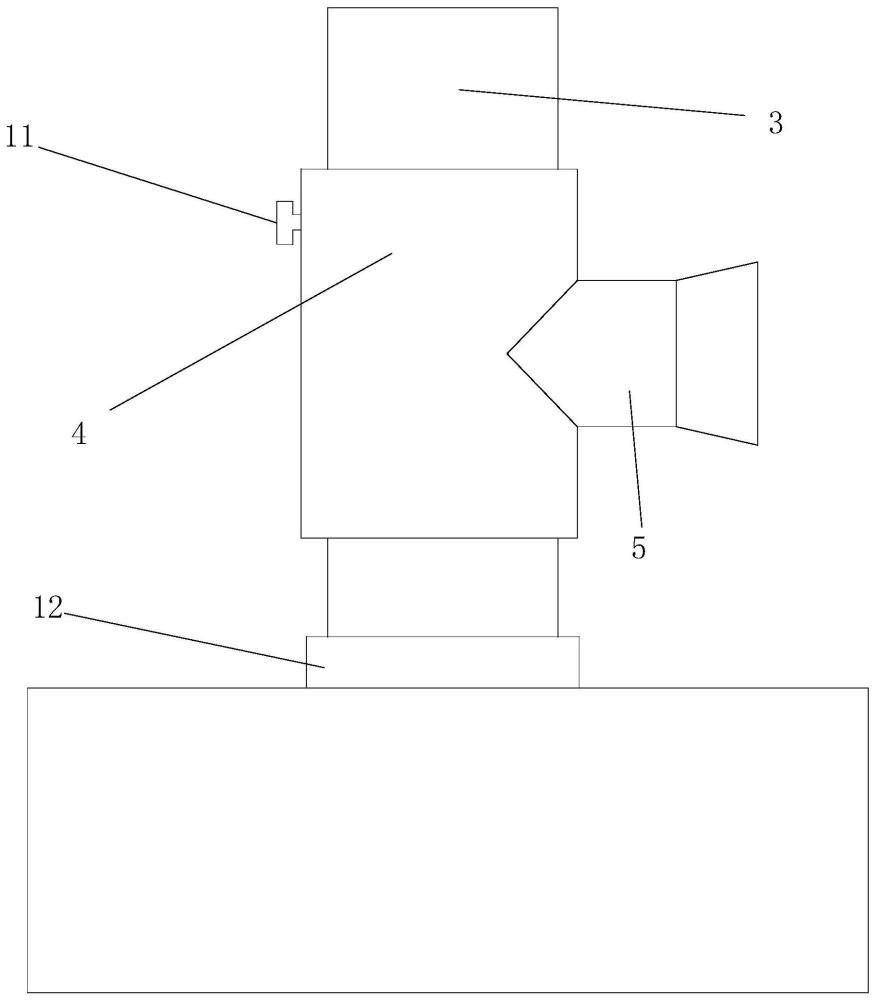 一種立體直角四通的制作方法