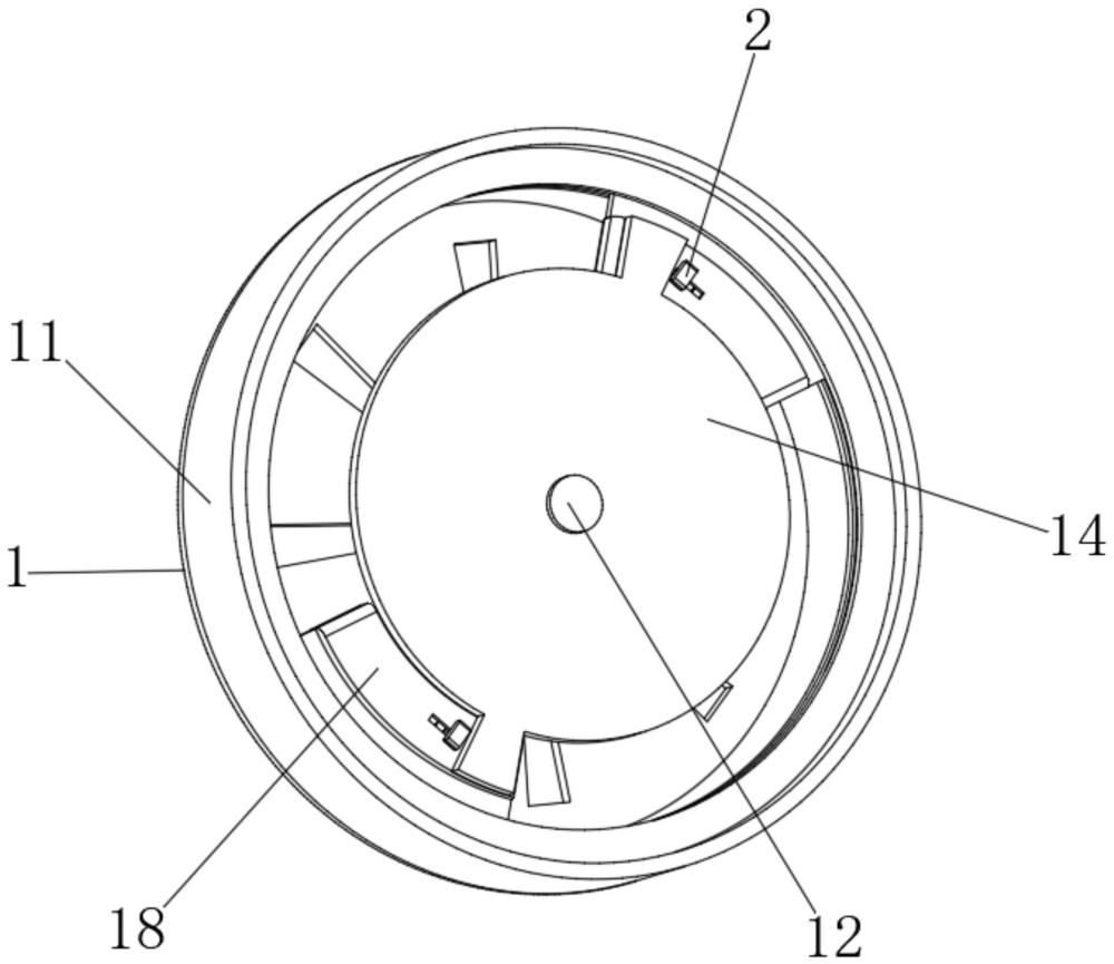 一種帶有固定機(jī)構(gòu)的渦卷彈簧機(jī)構(gòu)的制作方法