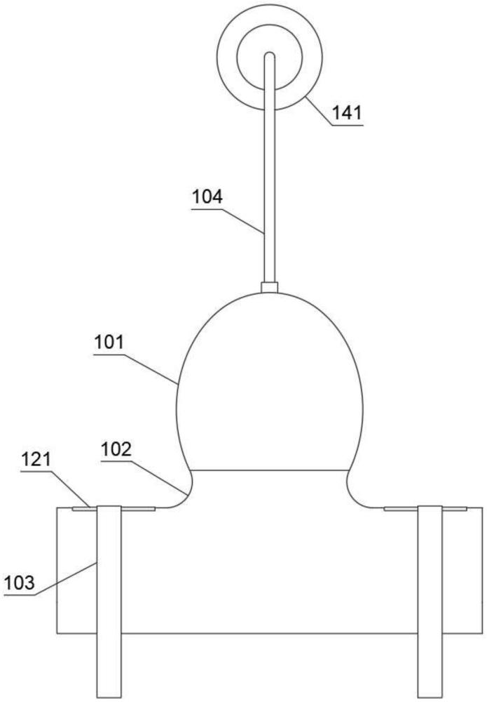 一種農(nóng)藥噴灑用防護裝置的制作方法