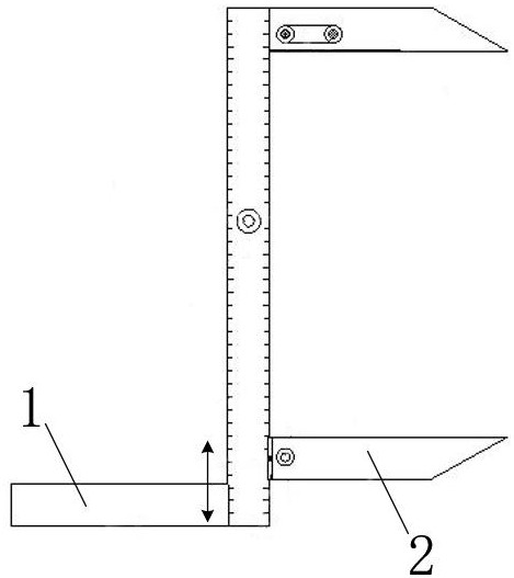 一種多功能管片參數(shù)測(cè)量尺的制作方法