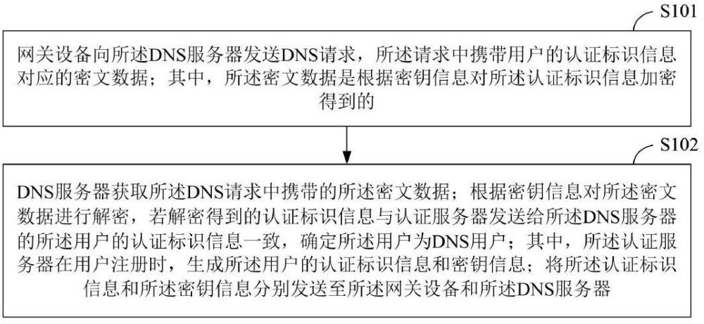 一種DNS用戶識別系統和方法與流程