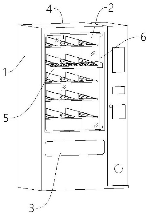 一種無人自動(dòng)售賣機(jī)的制作方法