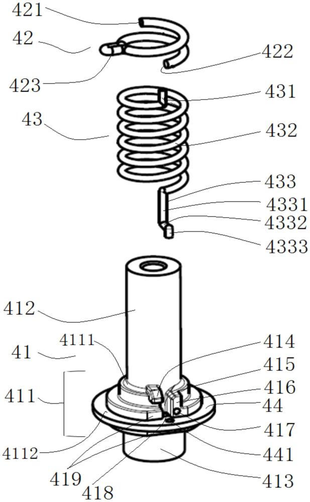 一種止動(dòng)裝置及電子膨脹閥的制作方法