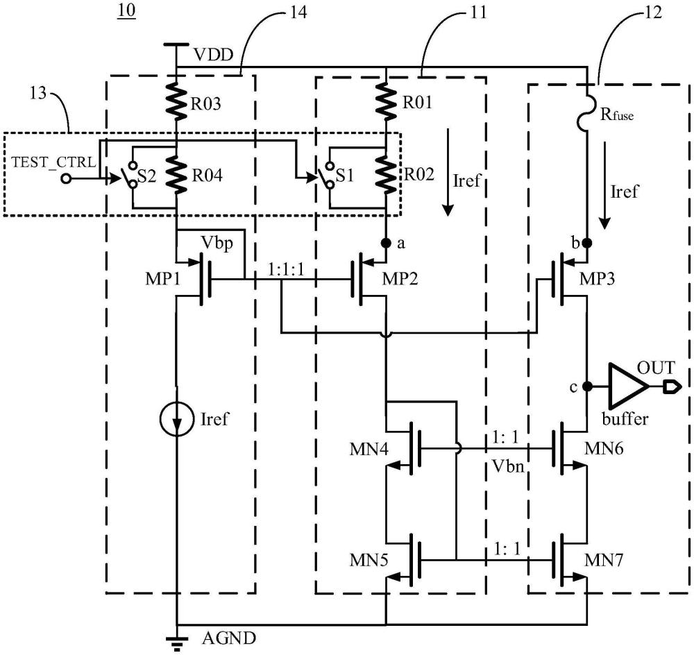 控制電路、芯片及電子設(shè)備的制作方法