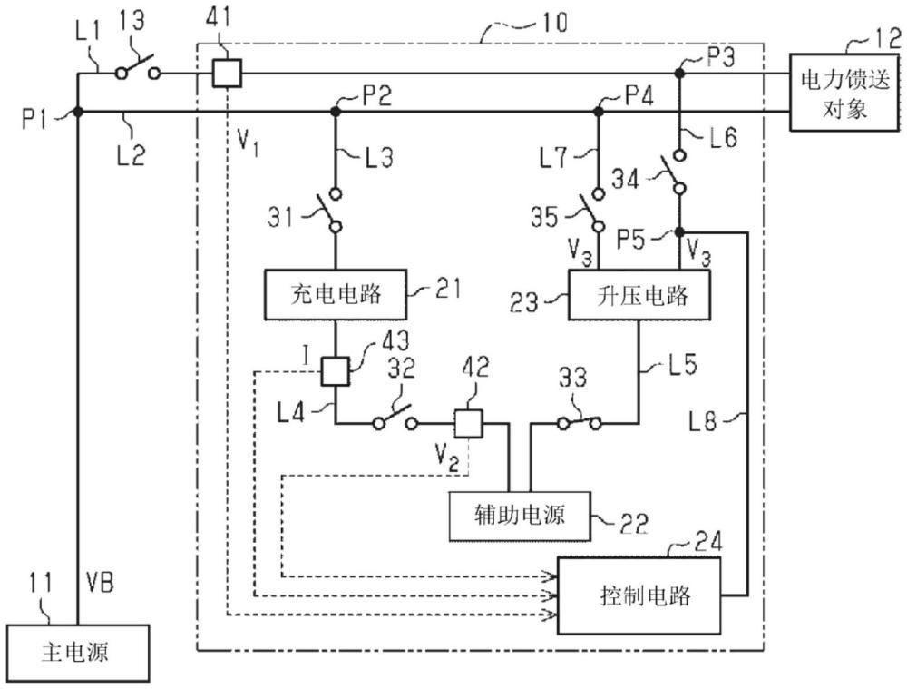 電力供應(yīng)裝置的制作方法