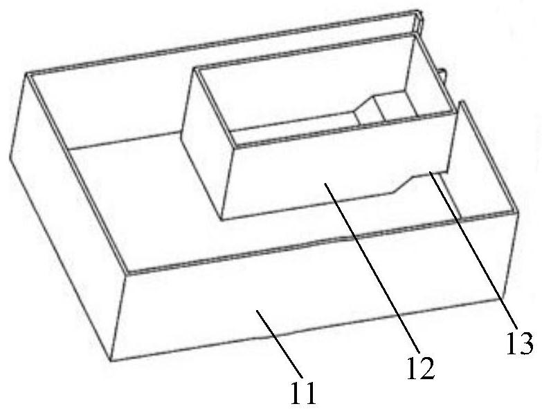 抽拉結(jié)構(gòu)及冰箱的制作方法