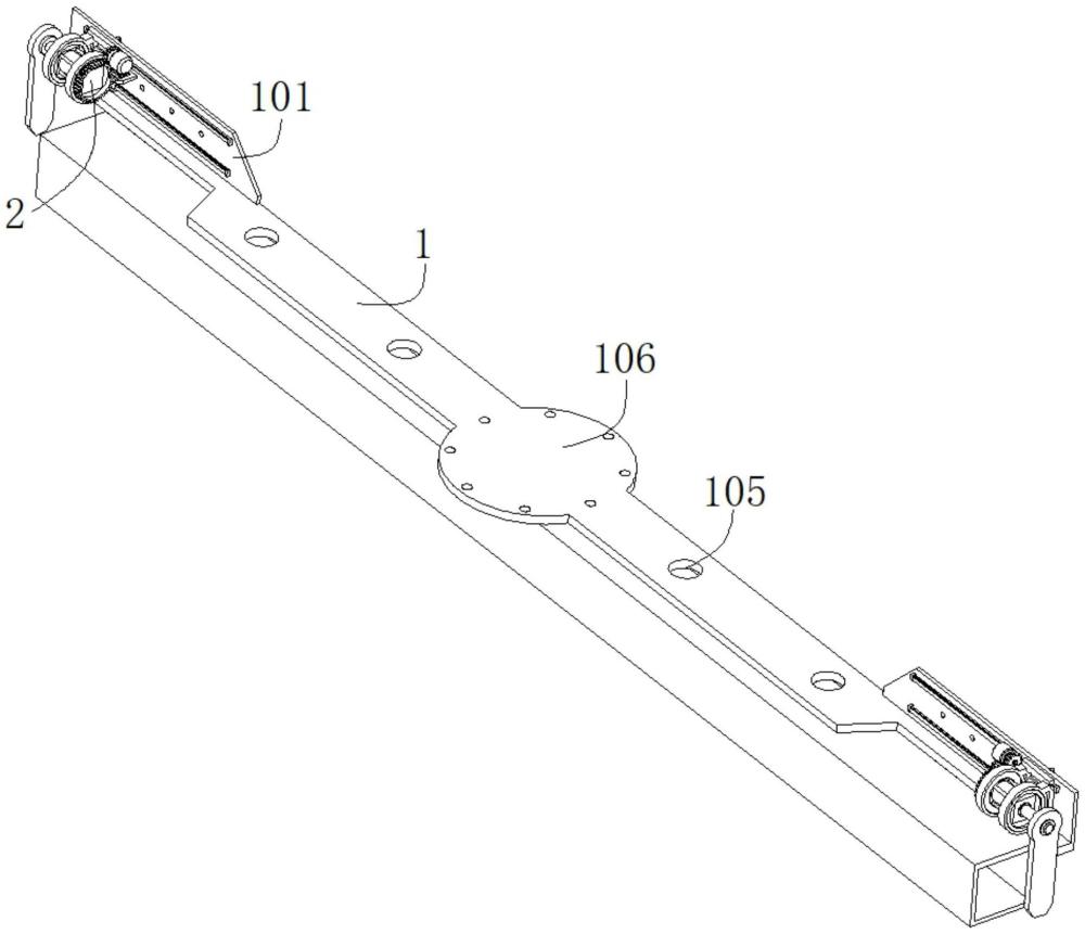 一種基于型材自動化加工的機器人用抓料裝置的制作方法