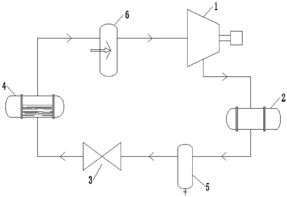 熱泵機(jī)組的制作方法