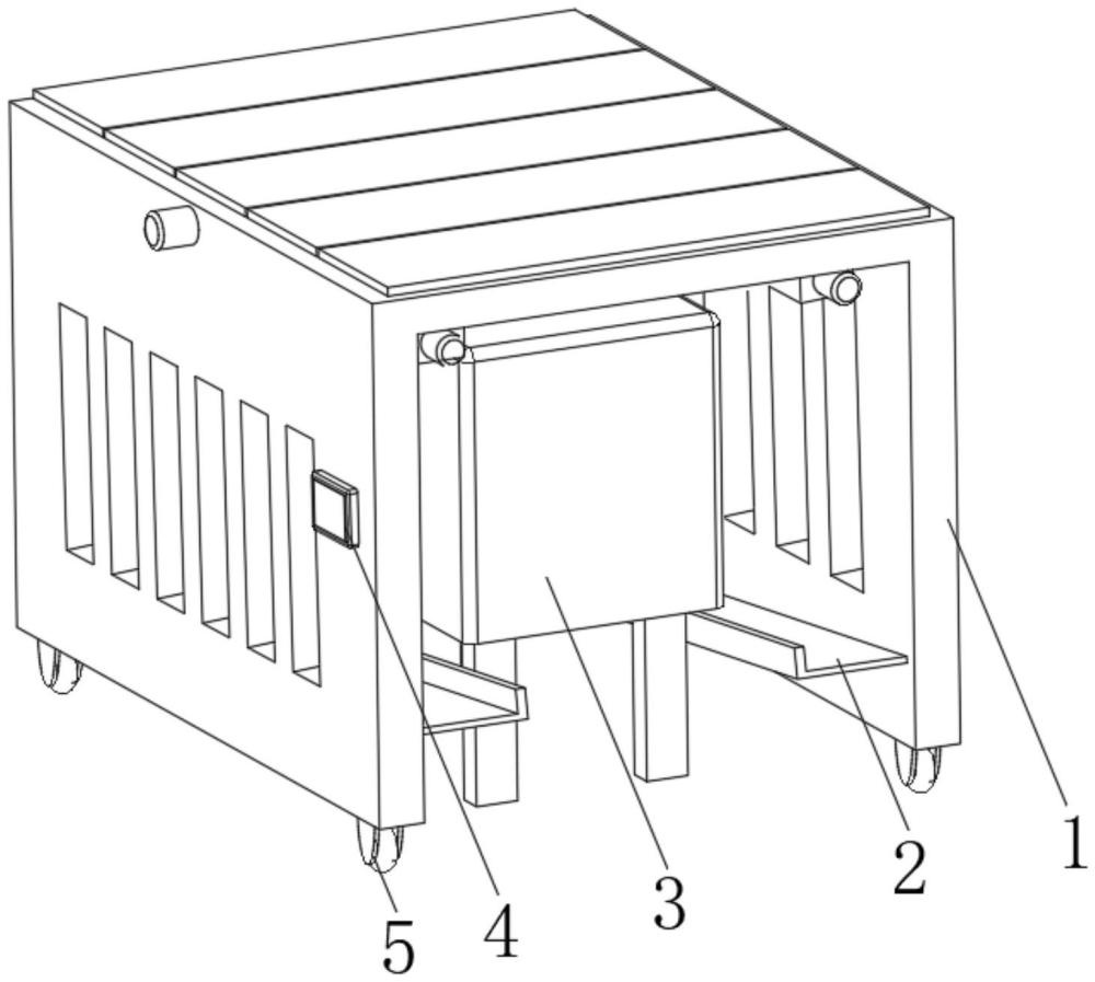 一種空氣源熱泵機(jī)組的除霜結(jié)構(gòu)的制作方法